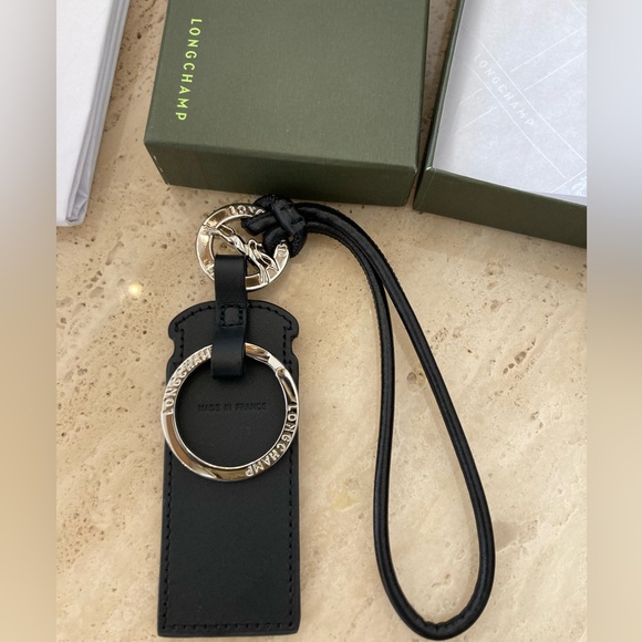 Longchamp Phone Booth Keychain | red - Picture 3 of 4